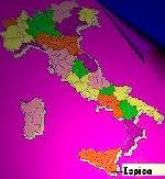 Localizare pe harta Italiei