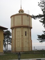 Turnul de apă - Dealul Grădişte